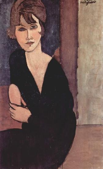 Amedeo Modigliani Portrat der Madame Reynouard china oil painting image